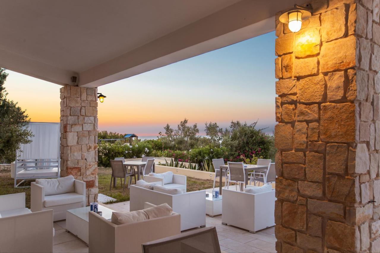 Residence Gli Stingi Vieste Buitenkant foto