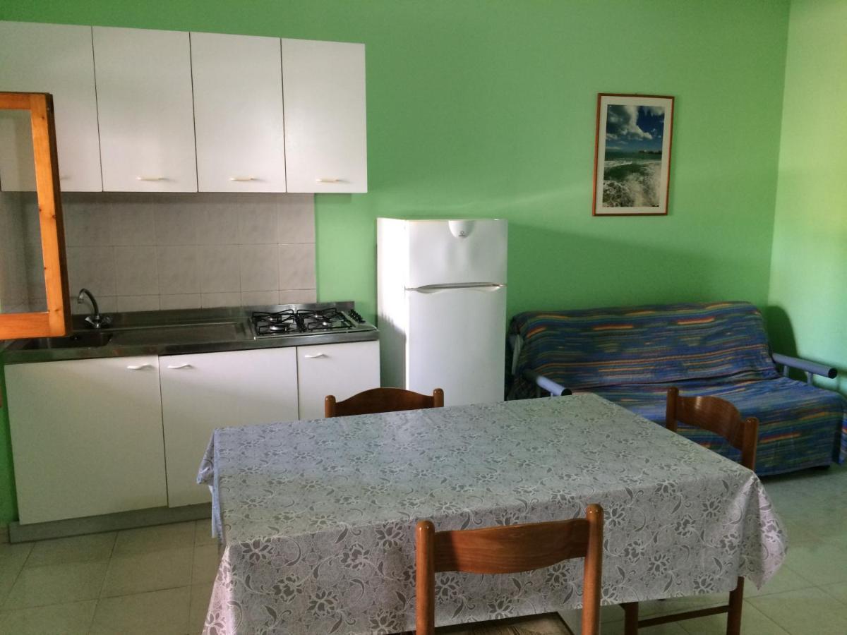Residence Gli Stingi Vieste Buitenkant foto