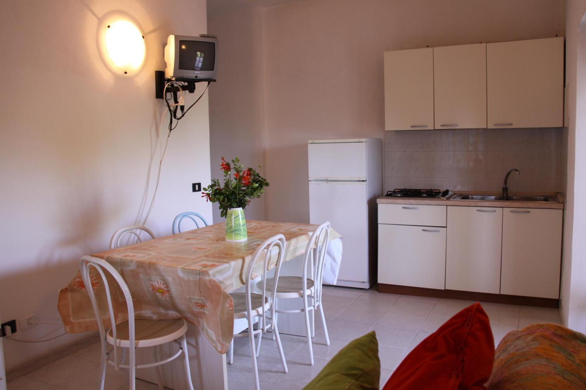 Residence Gli Stingi Vieste Buitenkant foto