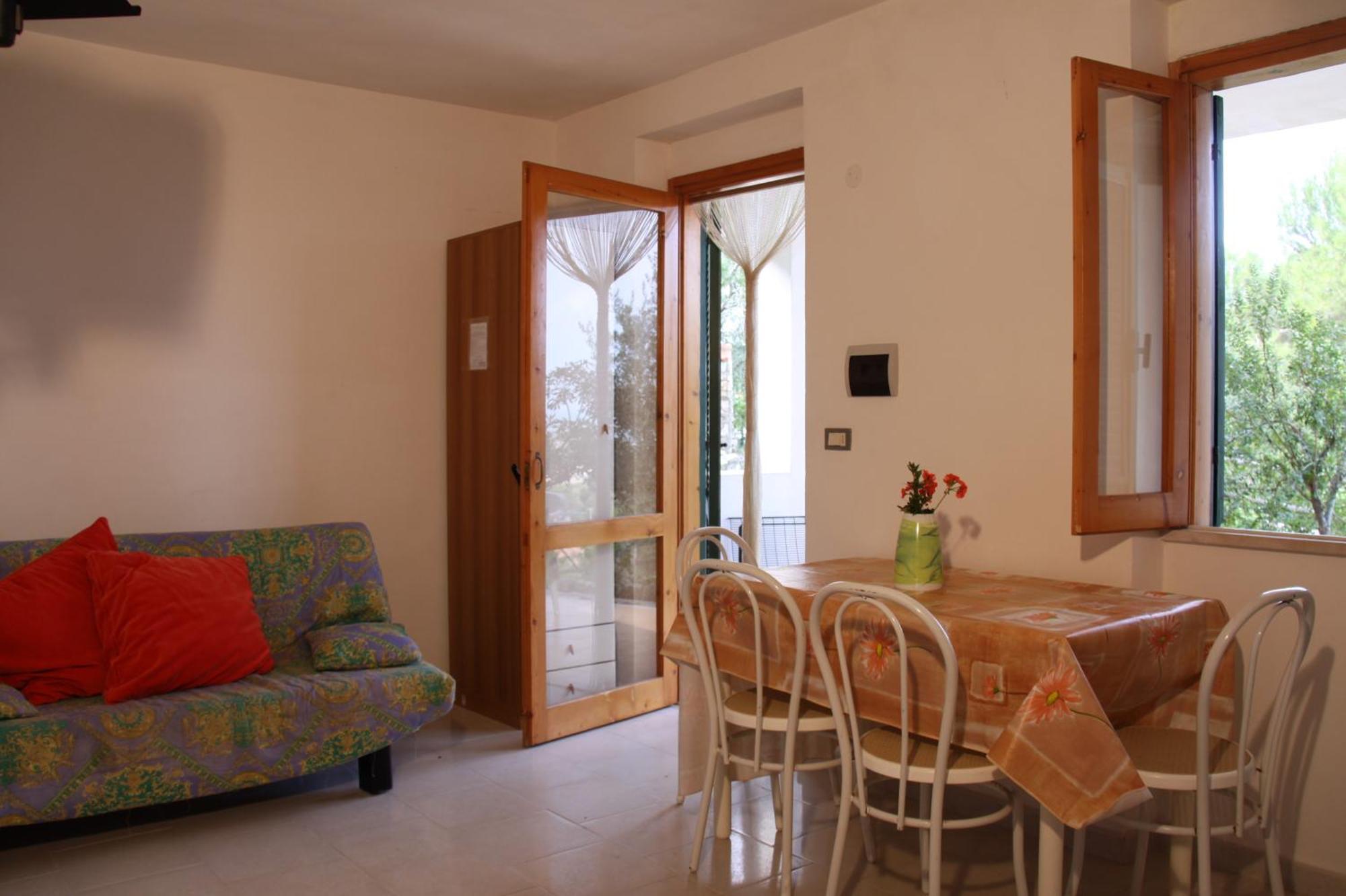 Residence Gli Stingi Vieste Buitenkant foto
