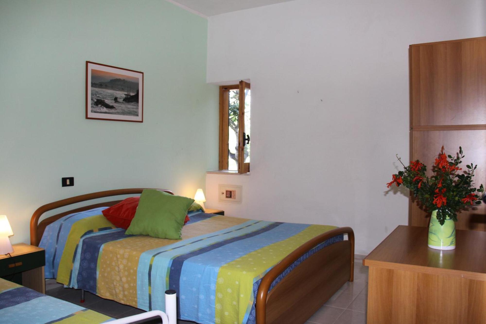 Residence Gli Stingi Vieste Buitenkant foto