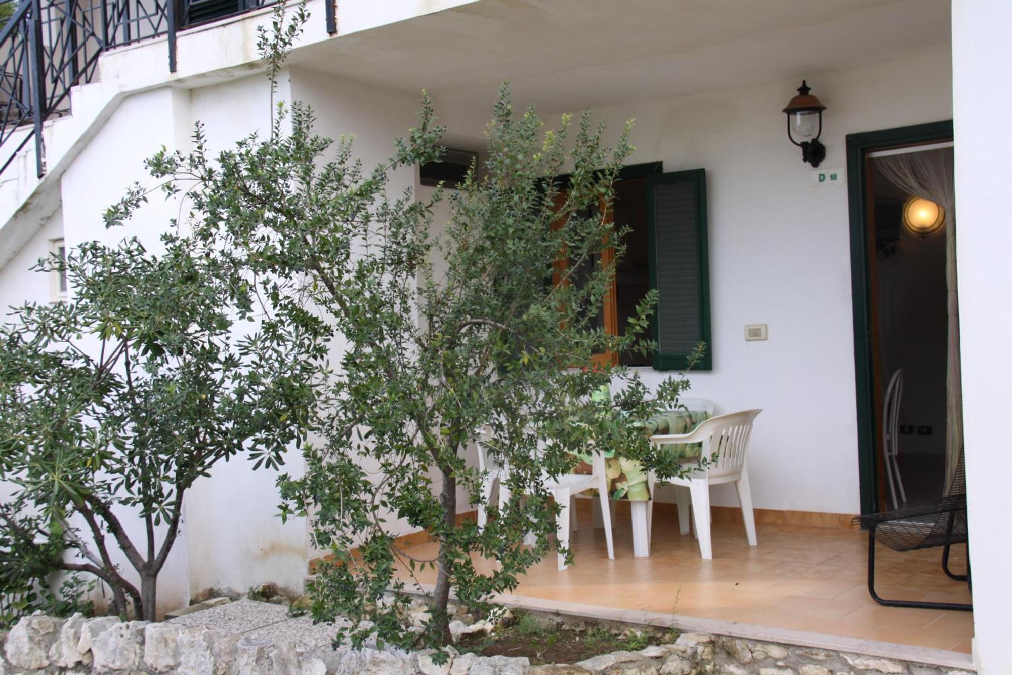 Residence Gli Stingi Vieste Buitenkant foto