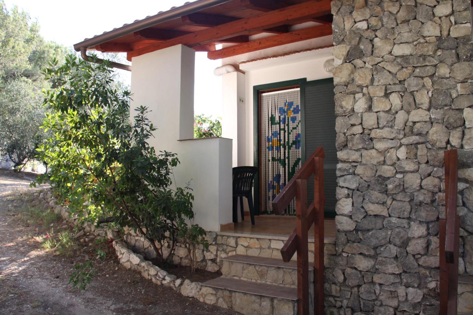 Residence Gli Stingi Vieste Buitenkant foto