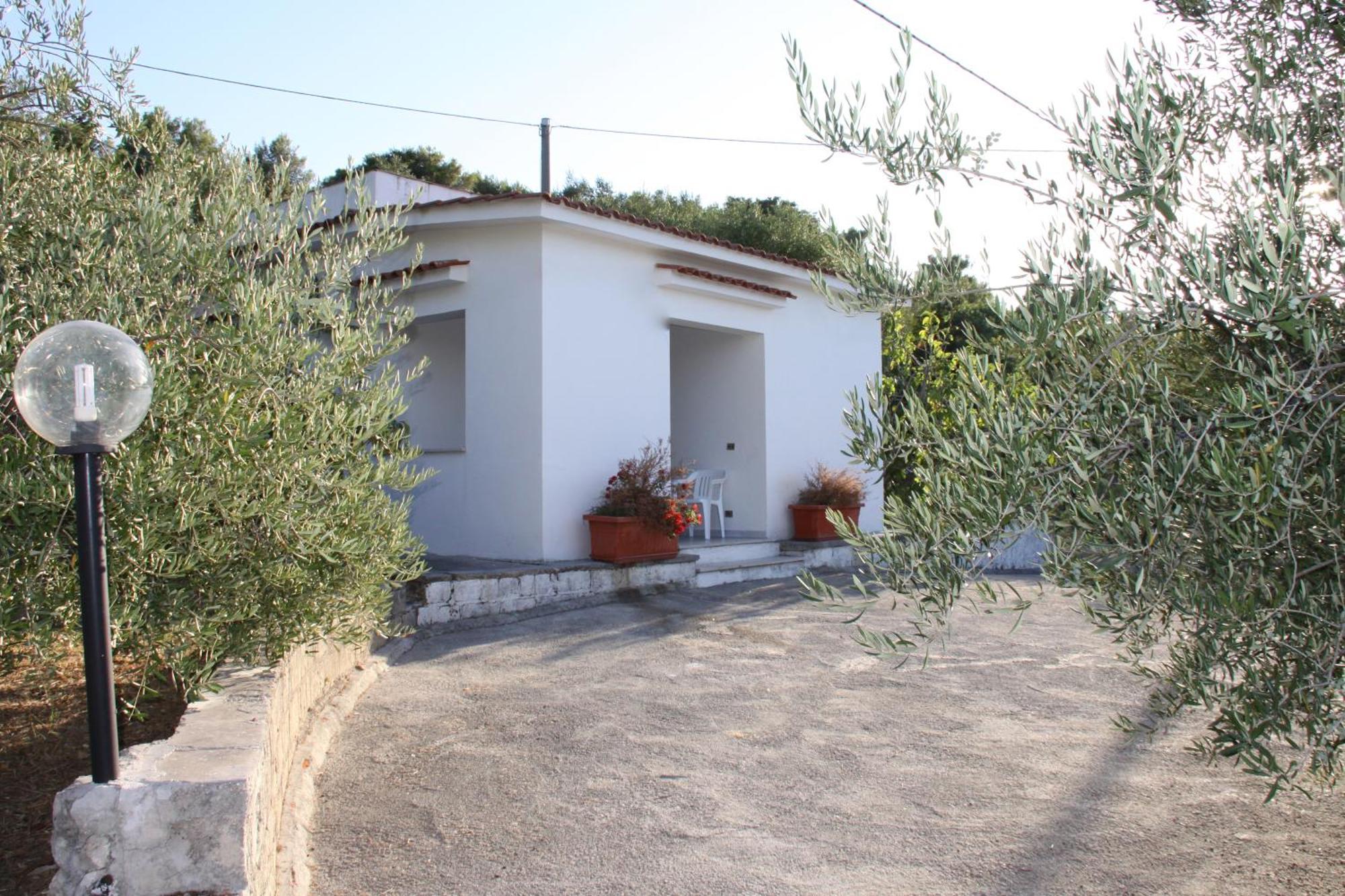 Residence Gli Stingi Vieste Buitenkant foto