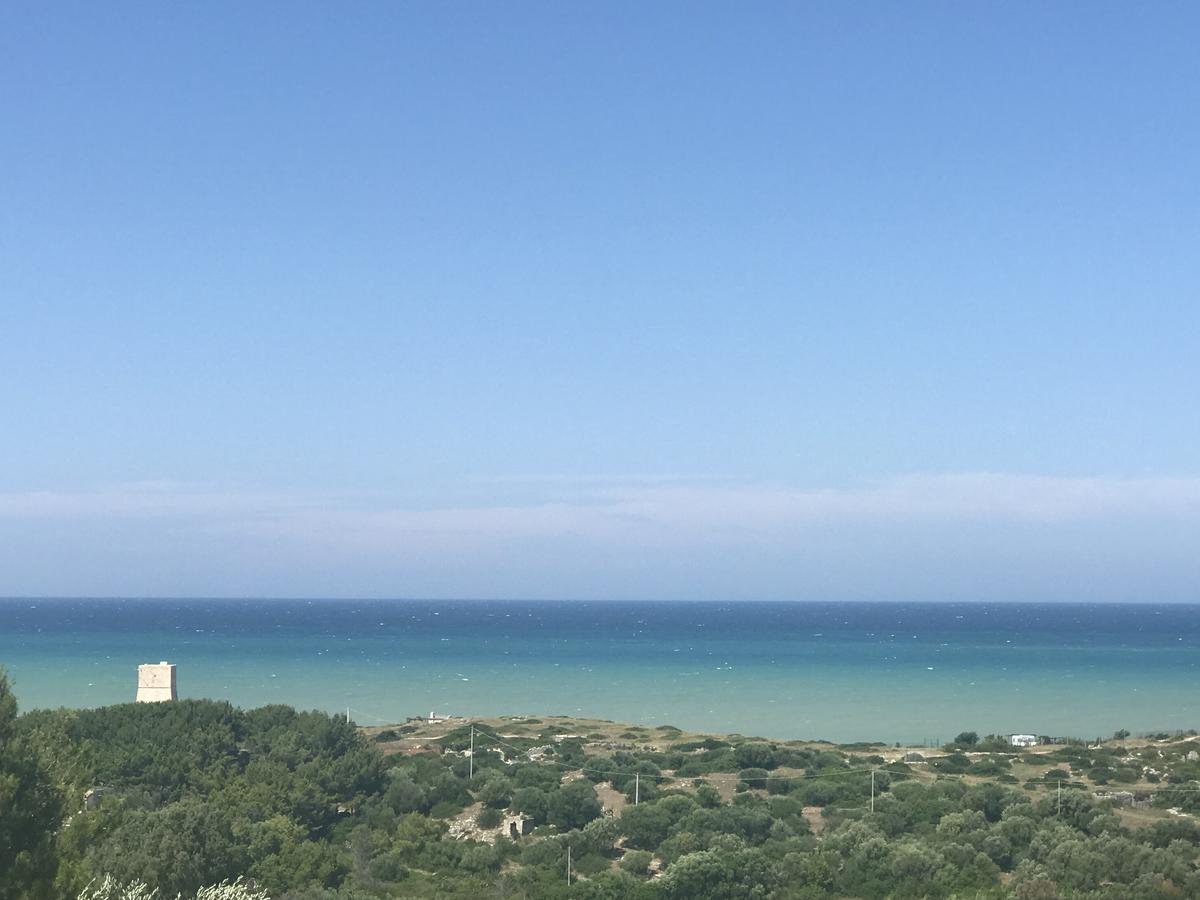 Residence Gli Stingi Vieste Buitenkant foto