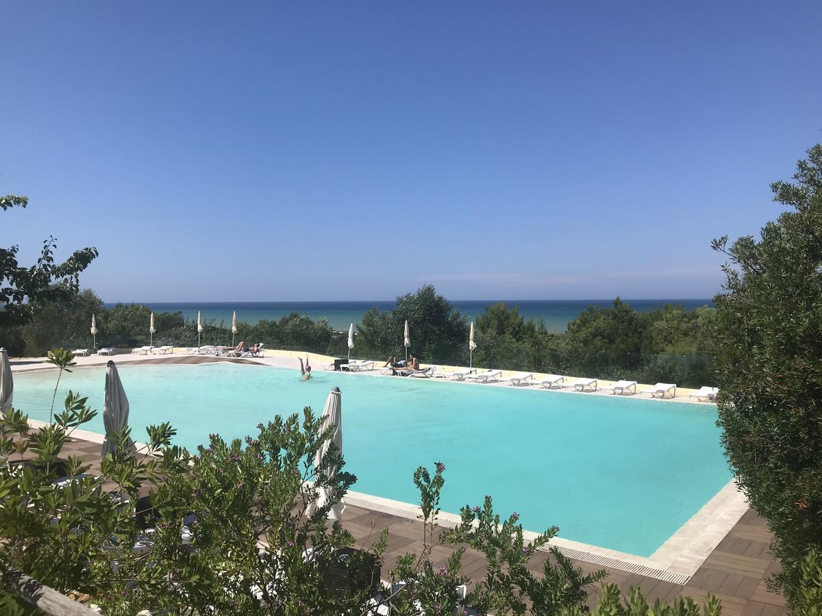 Residence Gli Stingi Vieste Buitenkant foto