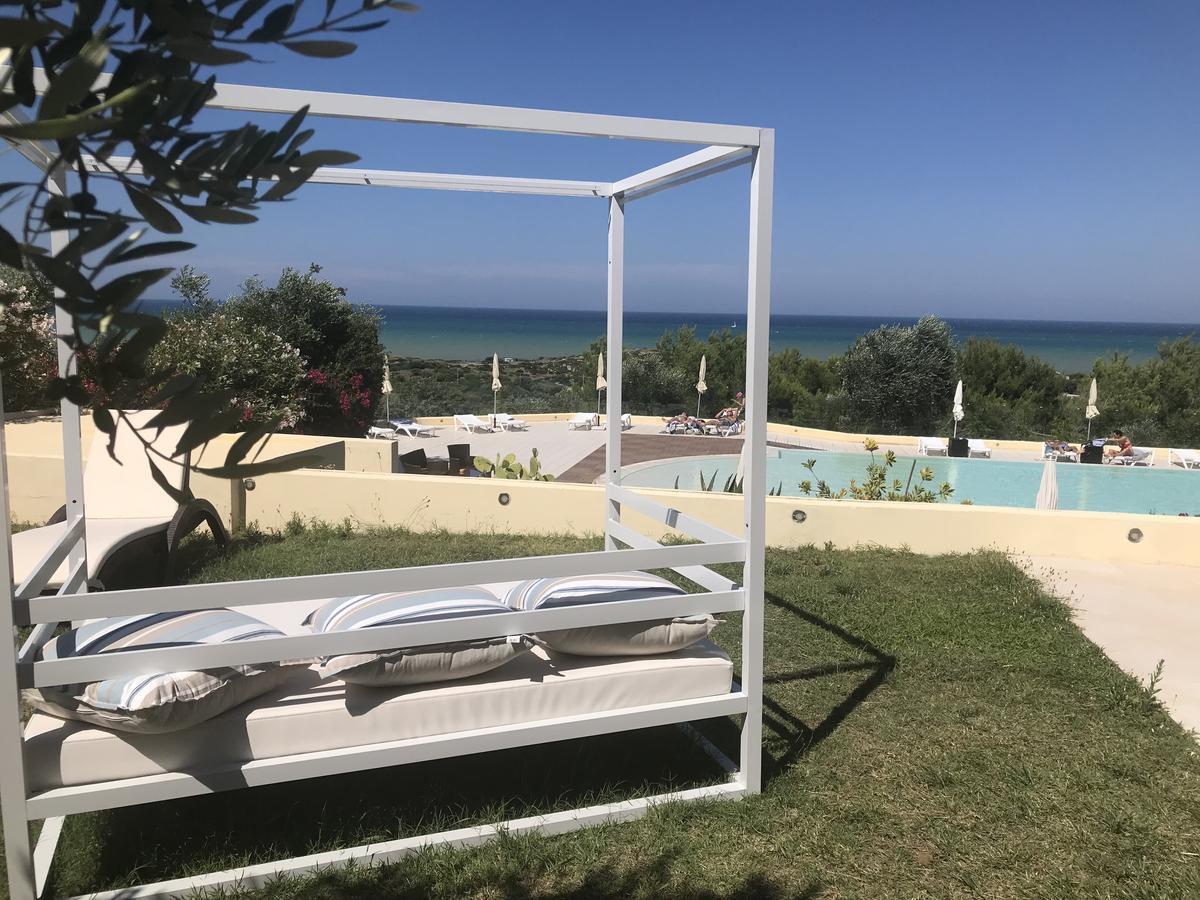 Residence Gli Stingi Vieste Buitenkant foto