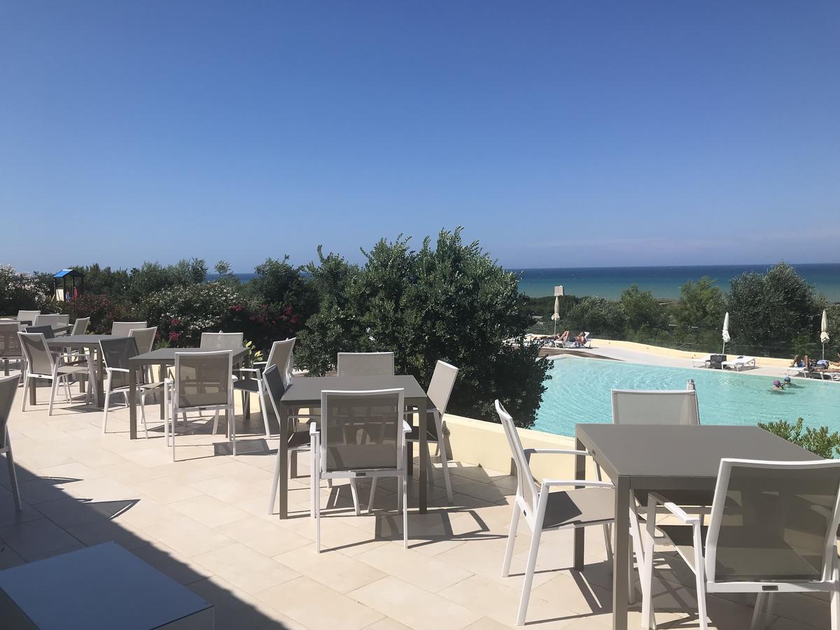 Residence Gli Stingi Vieste Buitenkant foto