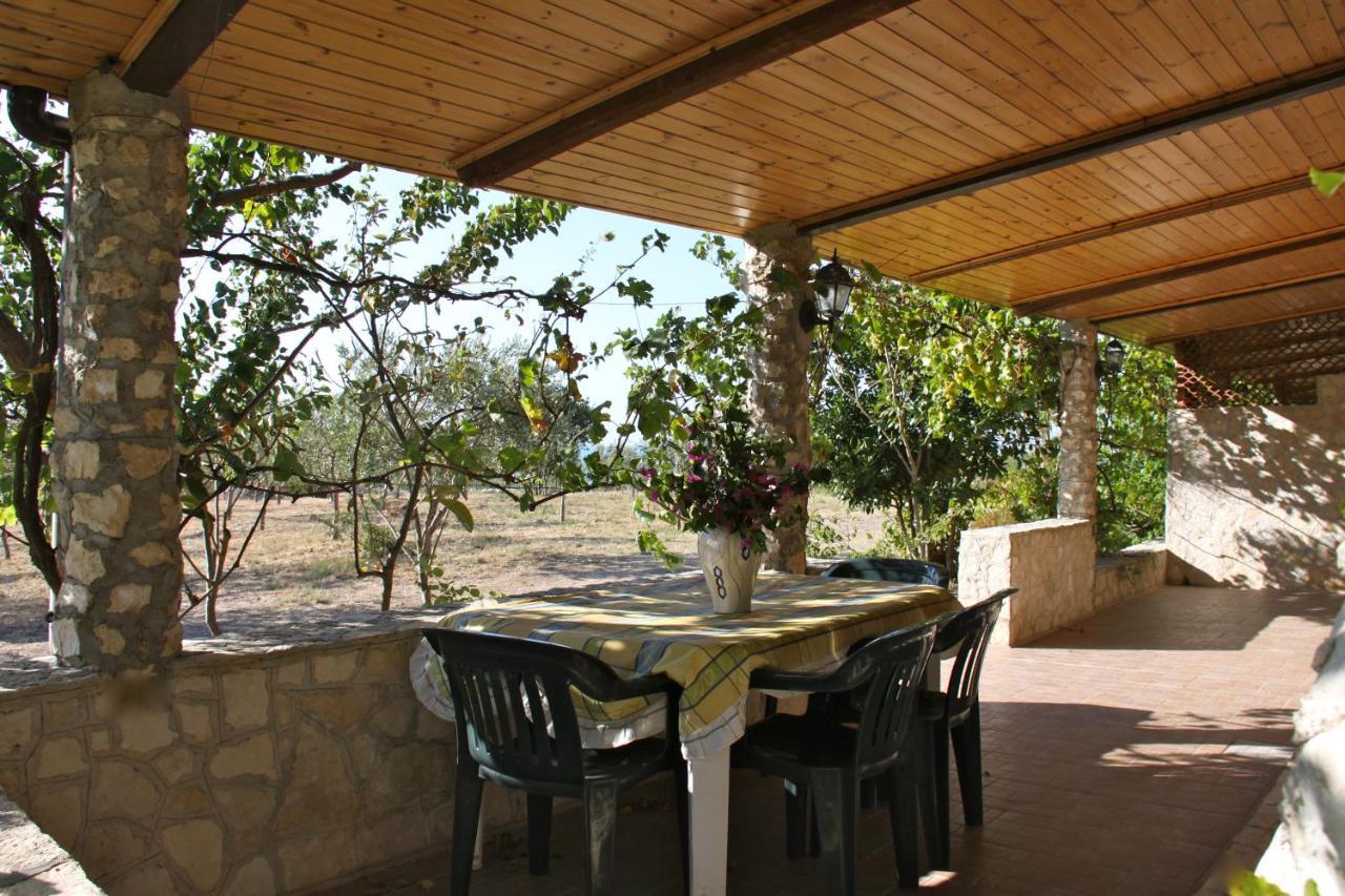 Residence Gli Stingi Vieste Buitenkant foto
